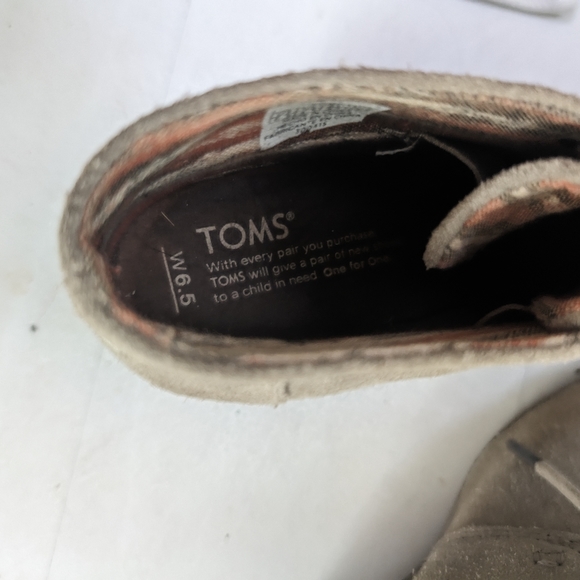 Toms Suede Wedges 🤎 - Picture 3 of 4